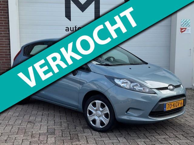 Ford Fiesta 1.25 Limited / NAP / Perfect onderhouden / Airco, Auto's, Ford, Bedrijf, Te koop, Fiësta, ABS, Airbags, Airconditioning