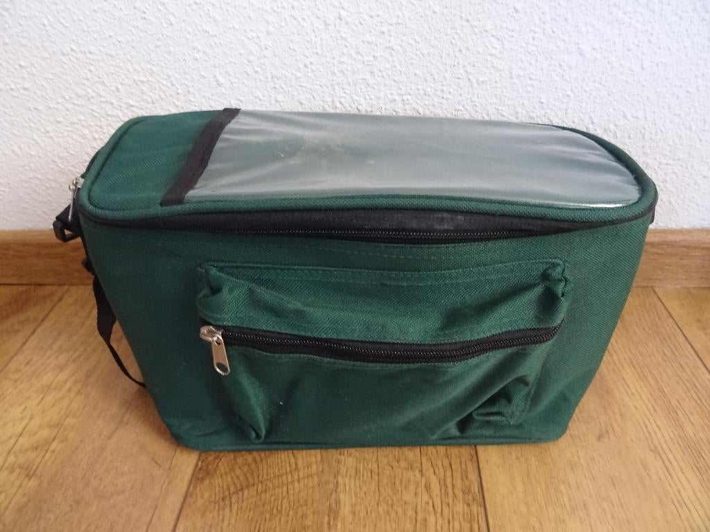 Koel-Fietstasje voor aan het stuur, Ophalen, Zo goed als nieuw