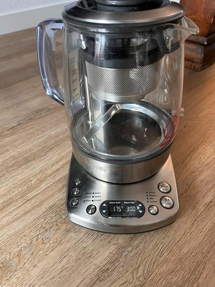 Breville The Tea Maker – Amerikaanse versie (110V), Witgoed en Apparatuur, Waterkokers, Nieuw, 1 tot 2 liter, Ophalen of Verzenden