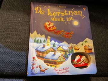 Kerstman Deelt Uit - Uitklapboek met Slee! beschikbaar voor biedingen