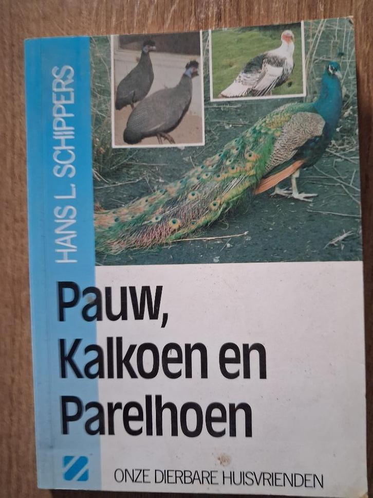PAUW, KALKOEN en PARELHOEN Hans Schippers, Boeken, Dieren en Huisdieren, Zo goed als nieuw, Pluimvee, Ophalen of Verzenden