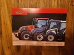 Tractor folder Valtra Die zukunft fährt Valtra, Ophalen of Verzenden, Zo goed als nieuw