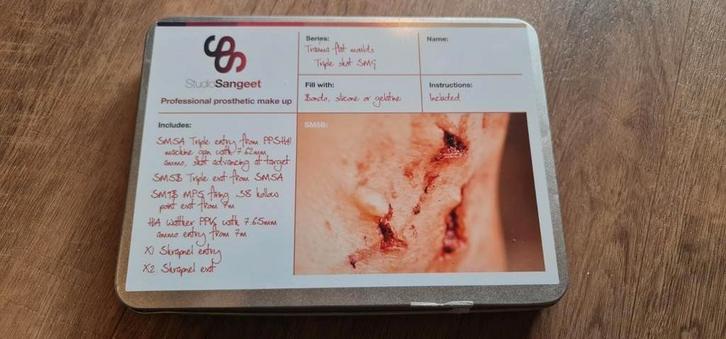 Studio Sangeet mallen trauma fx triple shot, Doe-het-zelf en Verbouw, Overige Doe-het-zelf en Verbouw, Nieuw, Ophalen of Verzenden