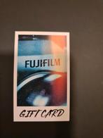 Fujifilm cadeau bon, Tickets en Kaartjes, Cadeaubon, Overige typen, Eén persoon