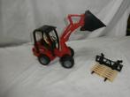 Bruder Schaffer 2630 Loader met accessoires en speelfiguur, Kinderen en Baby's, Speelgoed | Speelgoedvoertuigen, Ophalen, Zo goed als nieuw