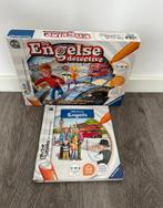 tiptoi spel de engelse detective + boek wij leren engels, Ophalen of Verzenden, Zo goed als nieuw, Ontdekken
