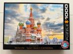 Eurographics puzzel city collection Moscow, Hobby en Vrije tijd, Denksport en Puzzels, Ophalen, 500 t/m 1500 stukjes, Zo goed als nieuw