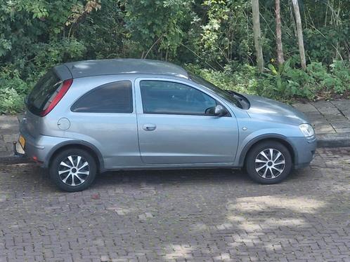 Opel Corsa 1.2 16V 3D 2003 Grijs, Auto's, Opel, Particulier, Corsa, Airbags, Airconditioning, Elektrische buitenspiegels, Elektrische ramen