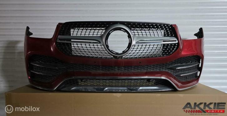 Mercedes GLE bumper voor Amg-Line W167 C167, Auto-onderdelen, Carrosserie en Plaatwerk, Bumper, Voor, Gebruikt, Ophalen of Verzenden