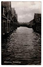 Middelburg 1949. Wateroverlast in de Emmastraat., Ophalen of Verzenden, 1940 tot 1960, Gelopen, Zeeland