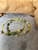 Lizardiet serpentijn beschermt magie hoge trilling kundalini, Met bedels of kralen, Nieuw, Ophalen of Verzenden, Groen