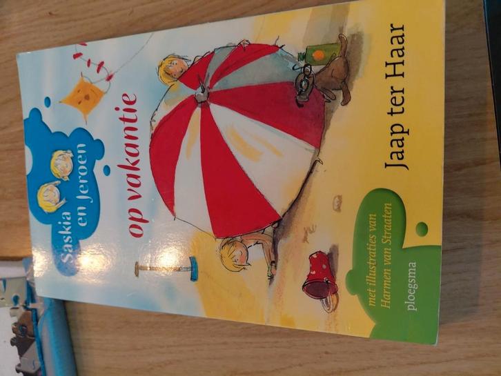 Jaap ter Haar - Saskia en Jeroen op vakantie, Boeken, Kinderboeken | Jeugd | onder 10 jaar, Zo goed als nieuw, Ophalen of Verzenden