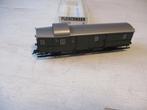 Fleischmann Bagage Rijtuig DR no 5070 K, Hobby en Vrije tijd, Modeltreinen | H0, Ophalen, Gelijkstroom, Fleischmann, Wagon
