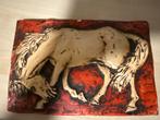 Vintage Perkeo  Wanddecoratie Paard, Ophalen of Verzenden