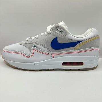 Nike Air Max 1 Pompidou Center Day (maat 44,5) beschikbaar voor biedingen