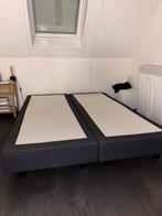 Morgana Boxspring compleet 160x210 - compleet bed, Ophalen, Gebruikt, Tweepersoons, Bedbodem