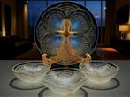 René Lalique Coquille Shell Opalcent., Antiek en Kunst, Antiek | Glas en Kristal, Ophalen of Verzenden