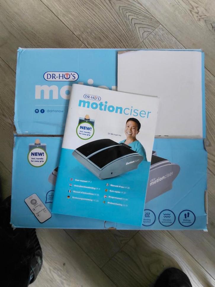 Dr-Ho's Motionciser - Beenbeweging Stimulator, Sport en Fitness, Fitnessapparatuur, Zo goed als nieuw, Overige typen, Benen, Kunststof