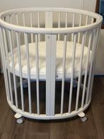 Stokke sleepi mini, kleur wit , lengte 82 breedte 64, Kinderen en Baby's, Ophalen of Verzenden, Zo goed als nieuw, Minder dan 140 cm
