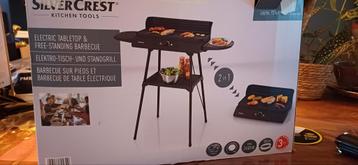 Silvercrest nieuwe bbq. Kan ook als tafelbbq 2 in 1 beschikbaar voor biedingen