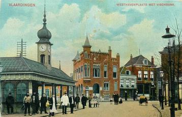 (701-146-027) Vlaardingen Westhavenplaats Vischbank beschikbaar voor biedingen