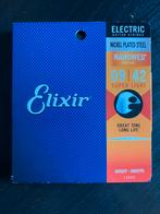 Elixir 12002 gitaarsnaren voor elektrische gitaar 09-42, Muziek en Instrumenten, Instrumenten | Toebehoren, Nieuw, Elektrische gitaar