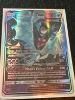 Dawn Wings Necrozma GX - Zeldzame Pokémonkaart, Ophalen of Verzenden, Zo goed als nieuw, Losse kaart