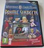 PC Game *** MYSTERY CASE FILES 2 *** Prime Suspects, Spelcomputers en Games, Vanaf 7 jaar, Puzzel en Educatief, Ophalen of Verzenden