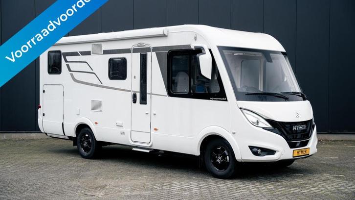 Hymer BMC-I 580, Caravans en Kamperen, Campers, Bedrijf, tot en met 4, Integraal, Hymer, Mercedes, Diesel, Automaat, L-zit, Cassettetoilet