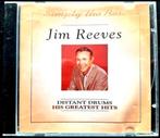 CD  JIM REEVES - His Greatest Hits/Distant Drums, Cd's en Dvd's, Ophalen of Verzenden, Gebruikt