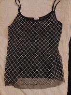 Pimkie topje met pailletten - maat S, Kleding | Dames, Tops, Zwart, Ophalen of Verzenden, Zo goed als nieuw, Pimkie