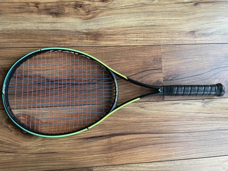 Head Gravity MP Lite L4, Sport en Fitness, Tennis, Zo goed als nieuw, Racket, Head, L4, Ophalen of Verzenden