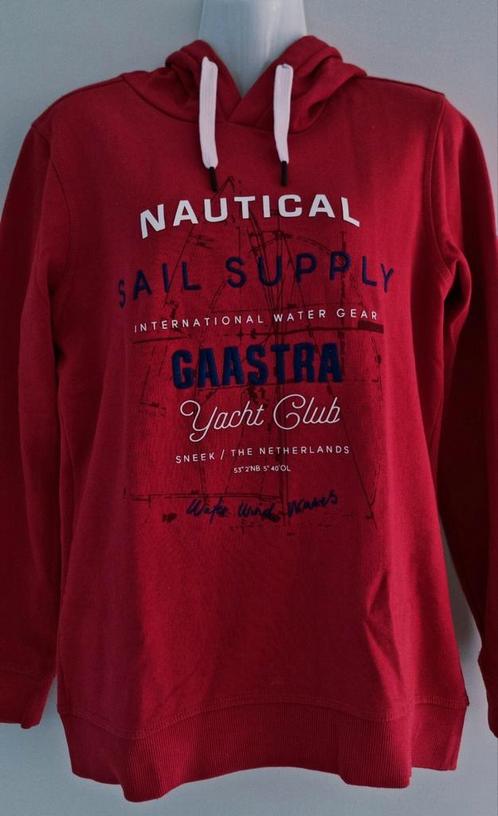 Zeer nette Gaastra hoodie/sweatshirt zgan mt XL(valt als M), Kleding | Dames, Truien en Vesten, Zo goed als nieuw, Rood, Ophalen of Verzenden