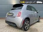 Fiat 500 E California *elektrisch *climate *navigatie *leder, 150 km, Gebruikt, Zwart, 4 stoelen