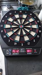 Elektronisch Dartbord met Soft Tip, Ophalen of Verzenden, Gebruikt, Dartbord, Elektronisch