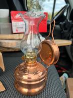 Mooie Koperen Gasbrander Lamp – Nieuwstaat, Antiek en Kunst, Ophalen of Verzenden