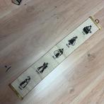 Oud geborduurd schellekoord met jaartallen, Antiek en Kunst, Ophalen of Verzenden