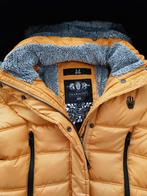 Winterjas, Maat 38/40 (M), Marikoo, Geel, Nieuw