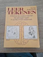 Leer tekenen. Betty Edwards, Ophalen of Verzenden, Gelezen, Tekenen en Schilderen