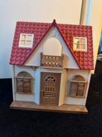 Sylvanian Families Huis - Compleet!, Kinderen en Baby's, Speelgoed | Poppenhuizen, Ophalen, Gebruikt, Poppenhuis