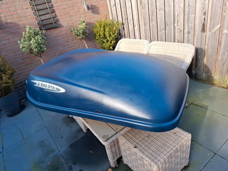 Dakkoffer Probox 425 - Ruime bagageruimte!, Auto diversen, Dakkoffers, Gebruikt, Ophalen