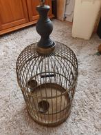 Antieke vogelkooi, Dieren en Toebehoren, Vogels | Hokken en Kooien, Ophalen, Gebruikt, Overige materialen, Vogelkooi