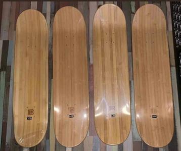 Bamboo Skateboards los deck nieuw in verpakkking