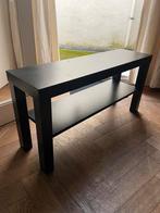 TV-meubel LACK zwart (90x26x45 cm), Huis en Inrichting, Tafels | Sidetables, Ophalen, 50 tot 100 cm, Zo goed als nieuw, 25 tot 50 cm