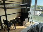 Hoogslaper, Huis en Inrichting, Slaapkamer | Stapelbedden en Hoogslapers, Ophalen, Eenpersoons, Zo goed als nieuw, 200 cm