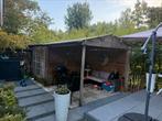 Tuinhuis/ schuur met overkapping, Ophalen, 250 tot 500 cm, Schuur, Met overkapping