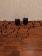 Nachtlampjes, Huis en Inrichting, Lampen | Tafellampen, Ophalen, Zo goed als nieuw, Minder dan 50 cm