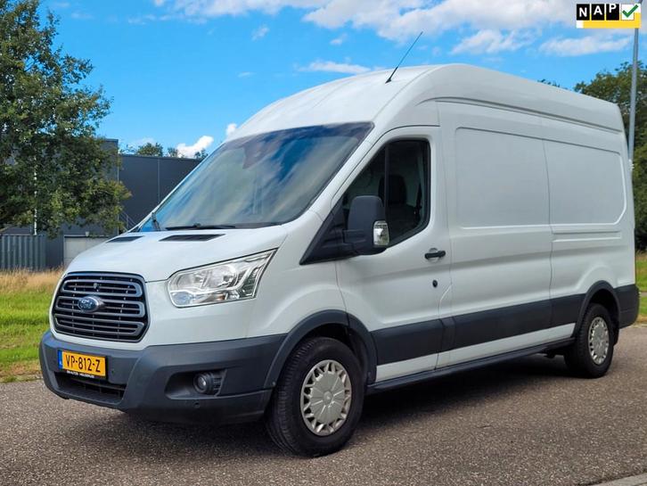 Ford Transit 350 2.2 TDCI L3H3 airco/trekhaak, Auto's, Bestelauto's, Bedrijf, Te koop, ABS, Achteruitrijcamera, Airconditioning