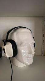 Vintage retro jaren 50 space age keramiek hoofd koptelefoon, Ophalen of Verzenden, Overige merken