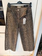 Panter print jeans mt.42 nieuw, Blauw, Maat 42/44 (L), Ophalen of Verzenden, Zo goed als nieuw